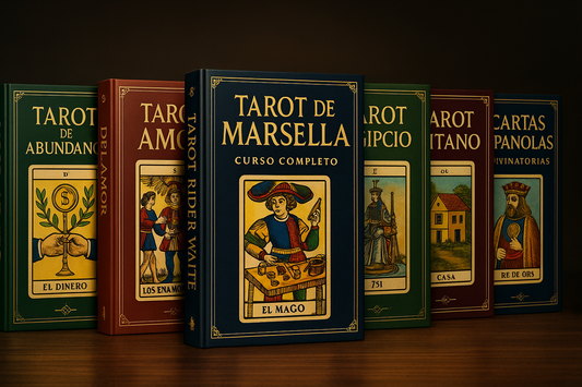 PACK PREMIUM DE TAROT 7 EN 1